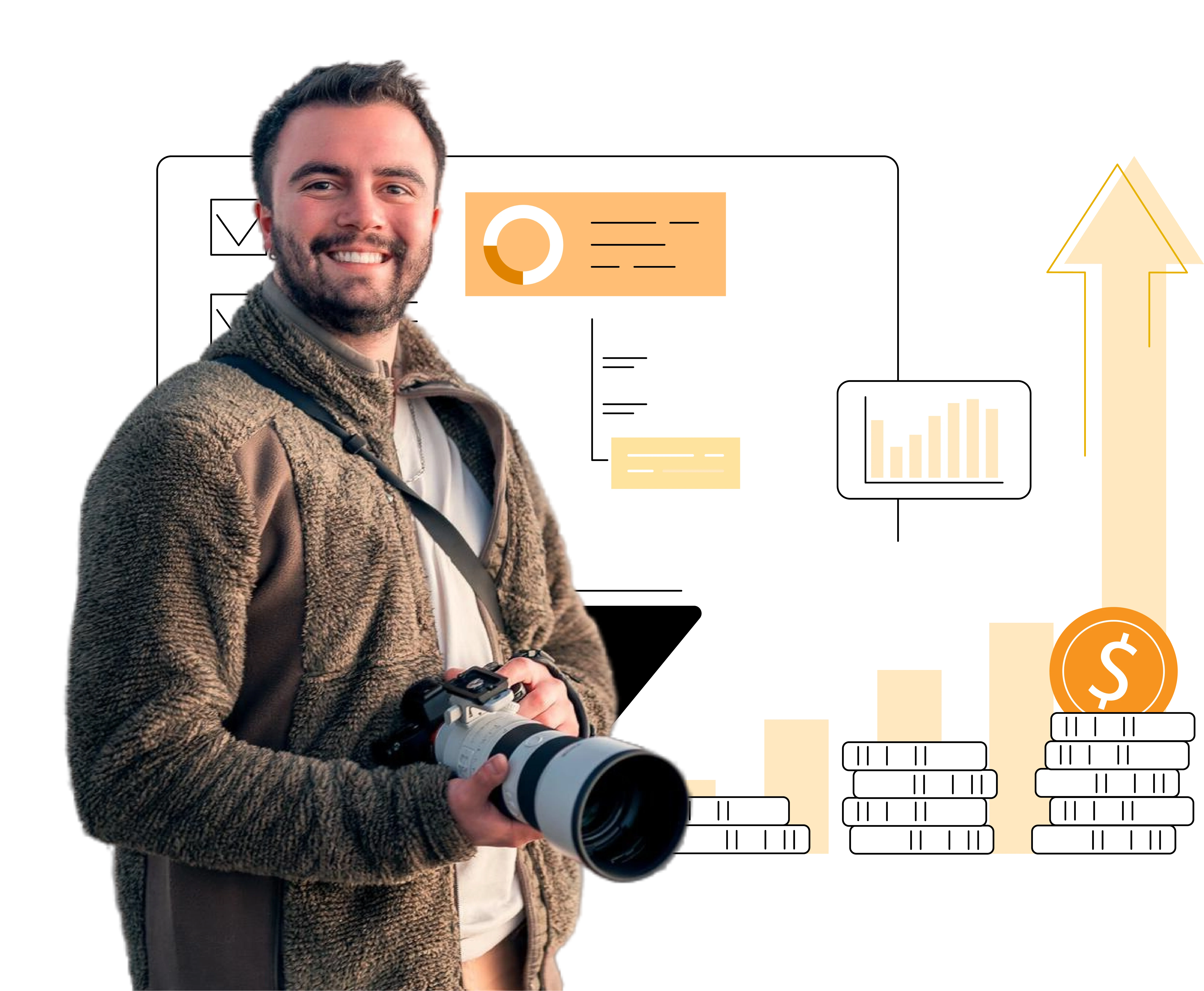 Photo Selection and CRM Flow Diagram