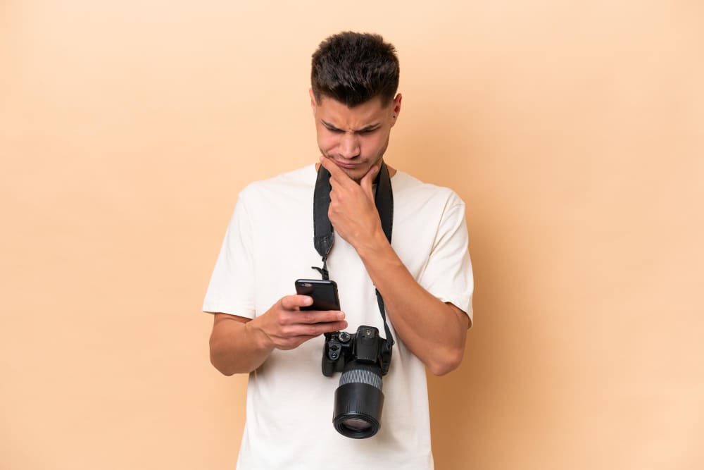 freelancer photographer