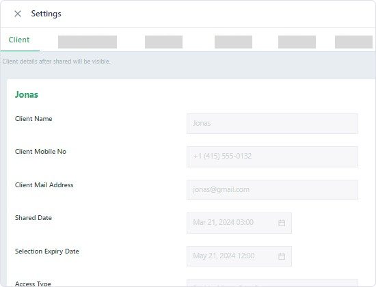 Photo Selection and CRM Flow Diagram